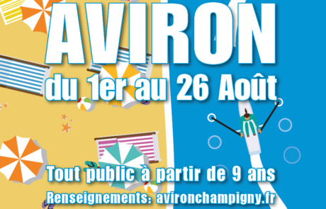 Stage d'été 2023