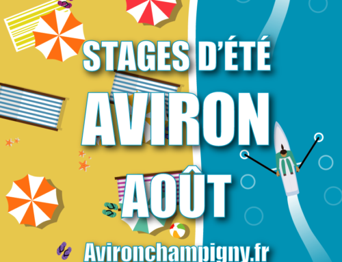 Stages d’été 2025 AVIRON