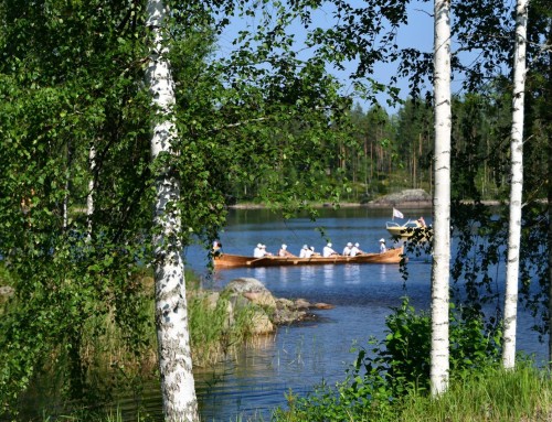 Sulkava 2026 : sur les lacs finlandais